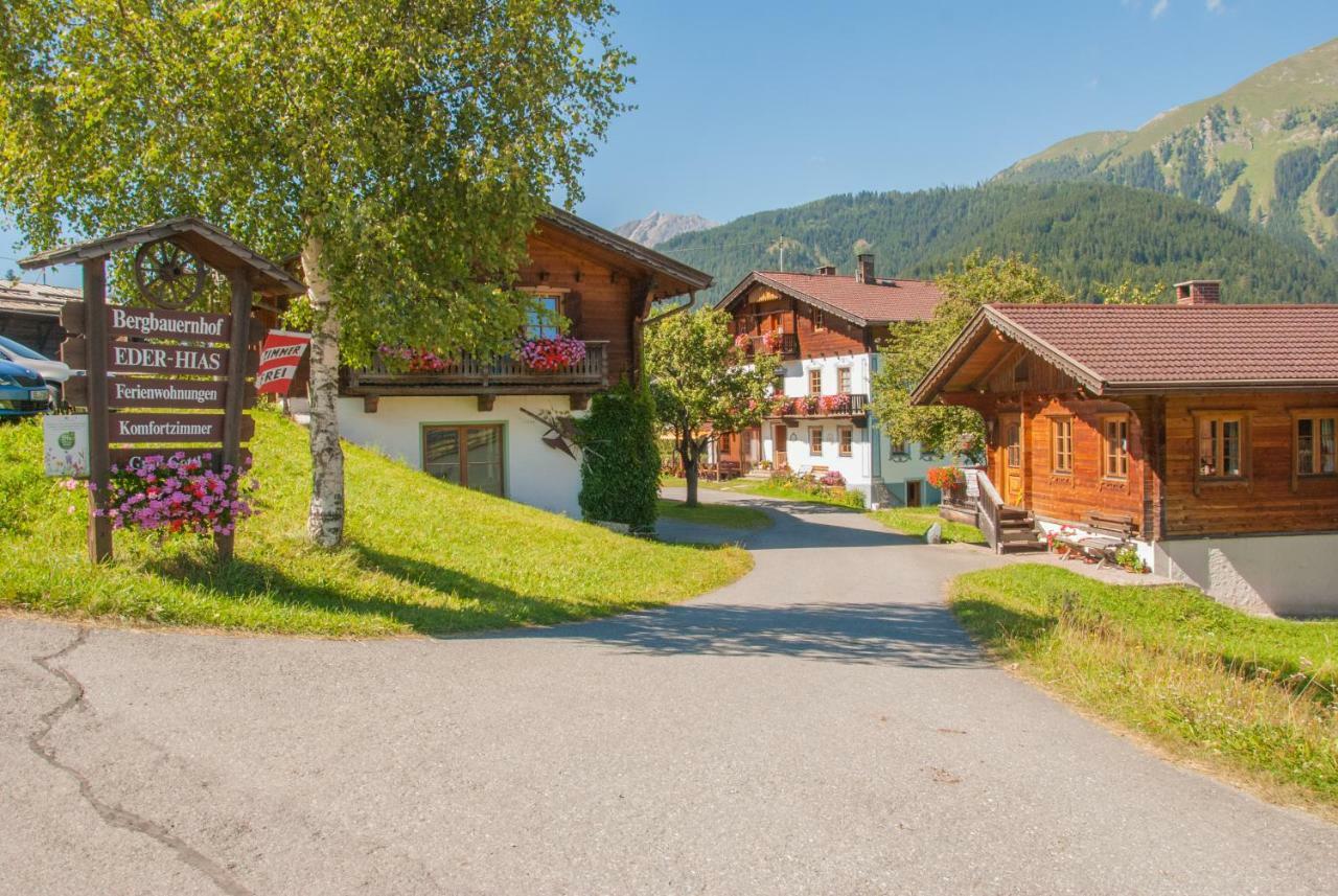 Bio-Bergbauernhof Ederhias Villa Liesing Eksteriør bilde