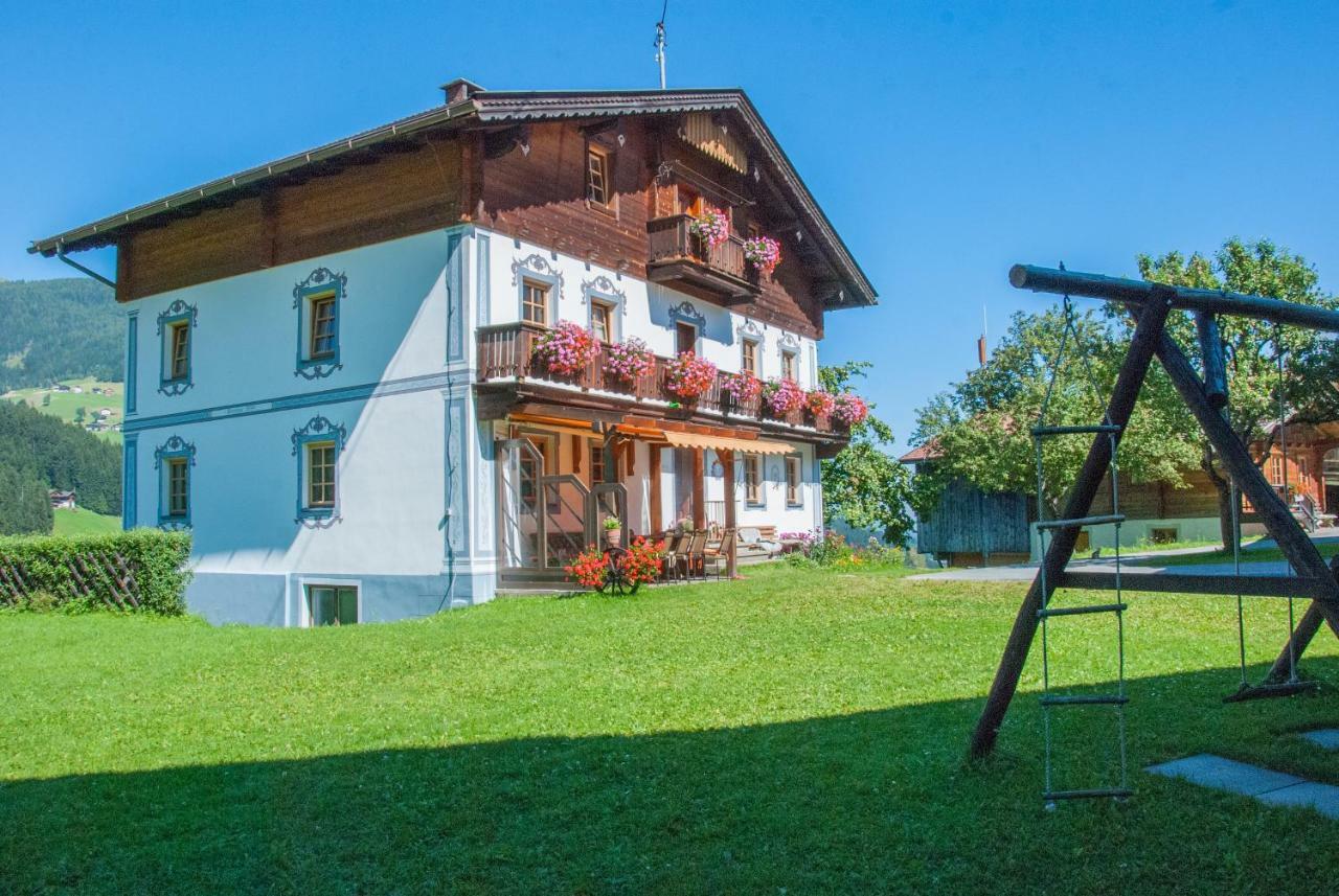 Bio-Bergbauernhof Ederhias Villa Liesing Eksteriør bilde