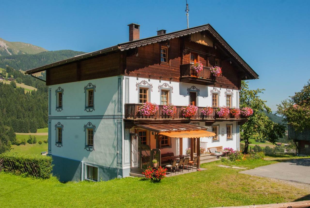 Bio-Bergbauernhof Ederhias Villa Liesing Eksteriør bilde