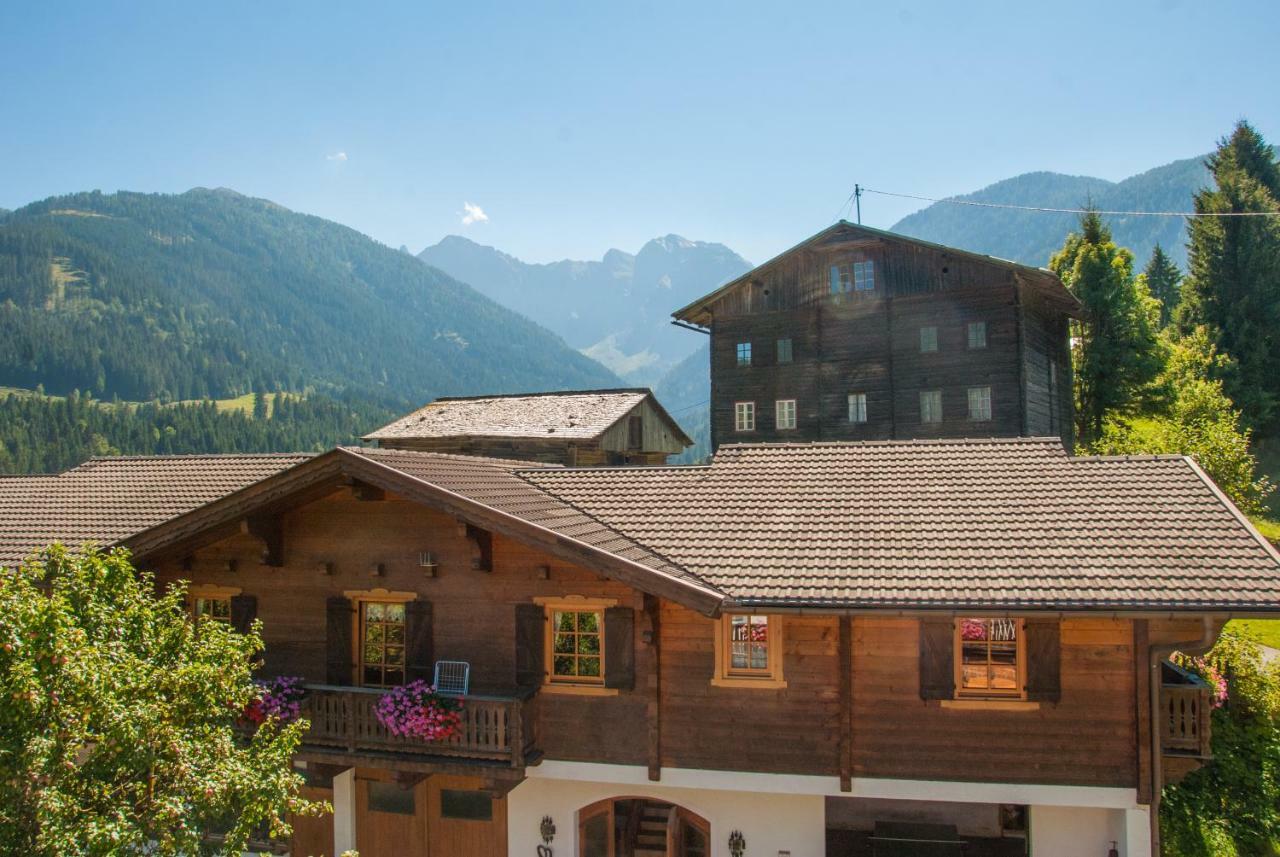 Bio-Bergbauernhof Ederhias Villa Liesing Eksteriør bilde
