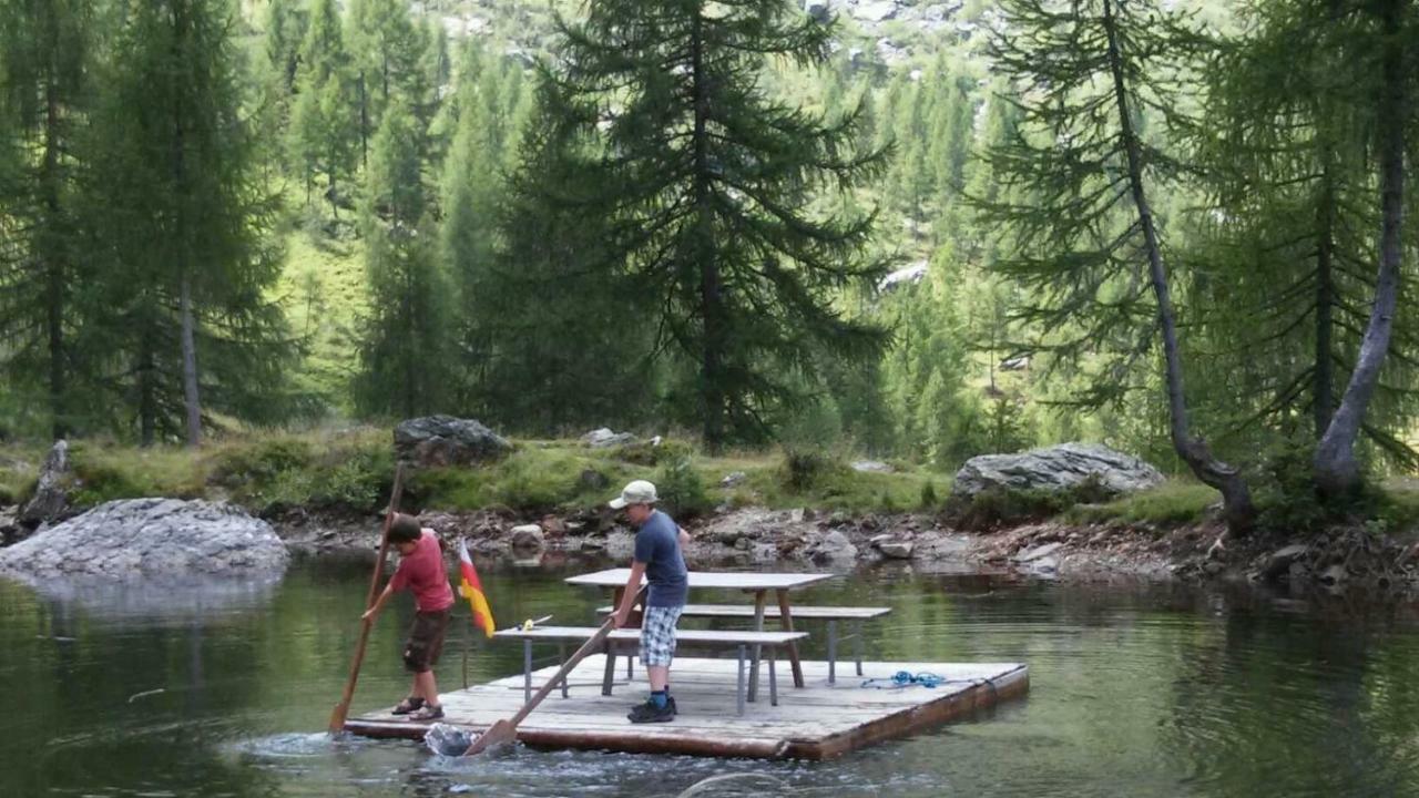 Bio-Bergbauernhof Ederhias Villa Liesing Eksteriør bilde