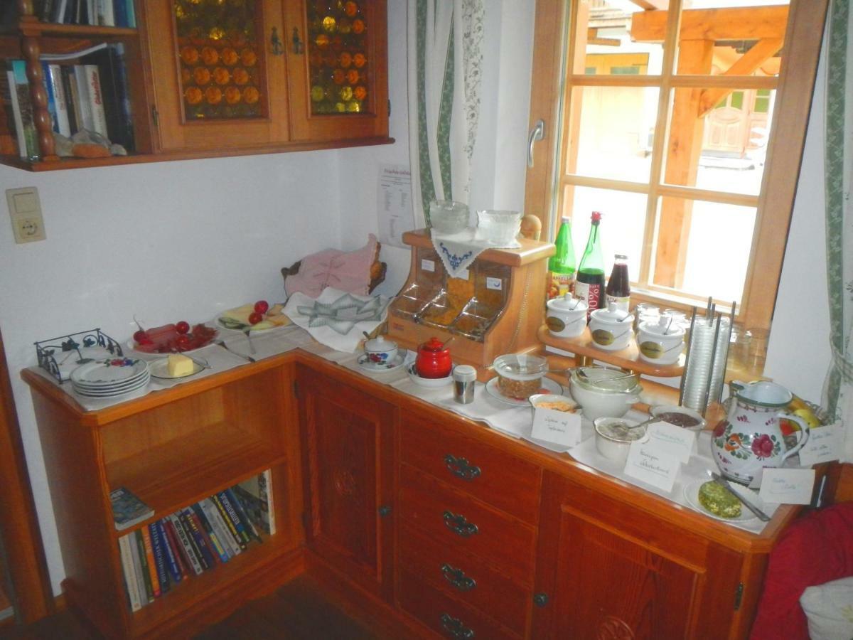 Bio-Bergbauernhof Ederhias Villa Liesing Eksteriør bilde