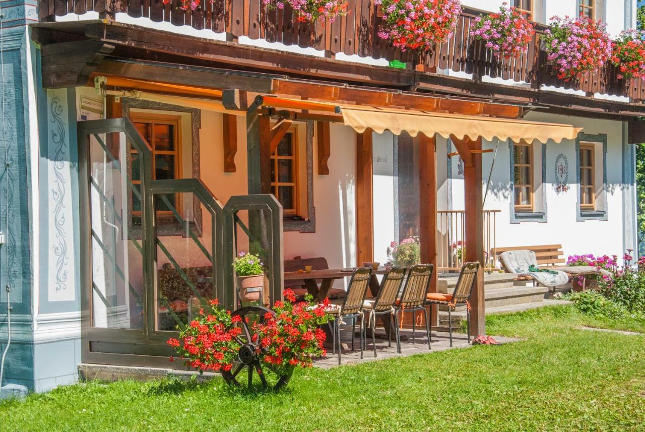Bio-Bergbauernhof Ederhias Villa Liesing Eksteriør bilde
