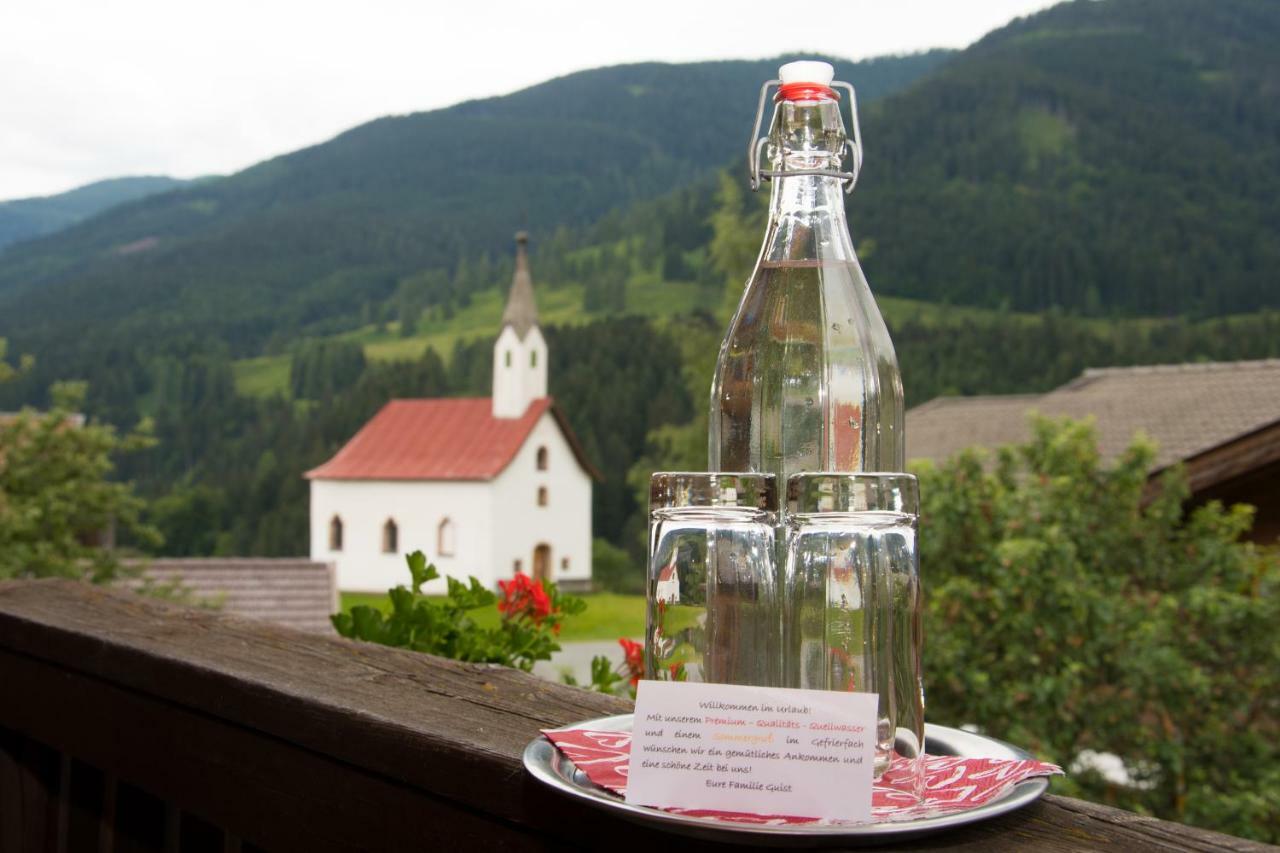 Bio-Bergbauernhof Ederhias Villa Liesing Eksteriør bilde